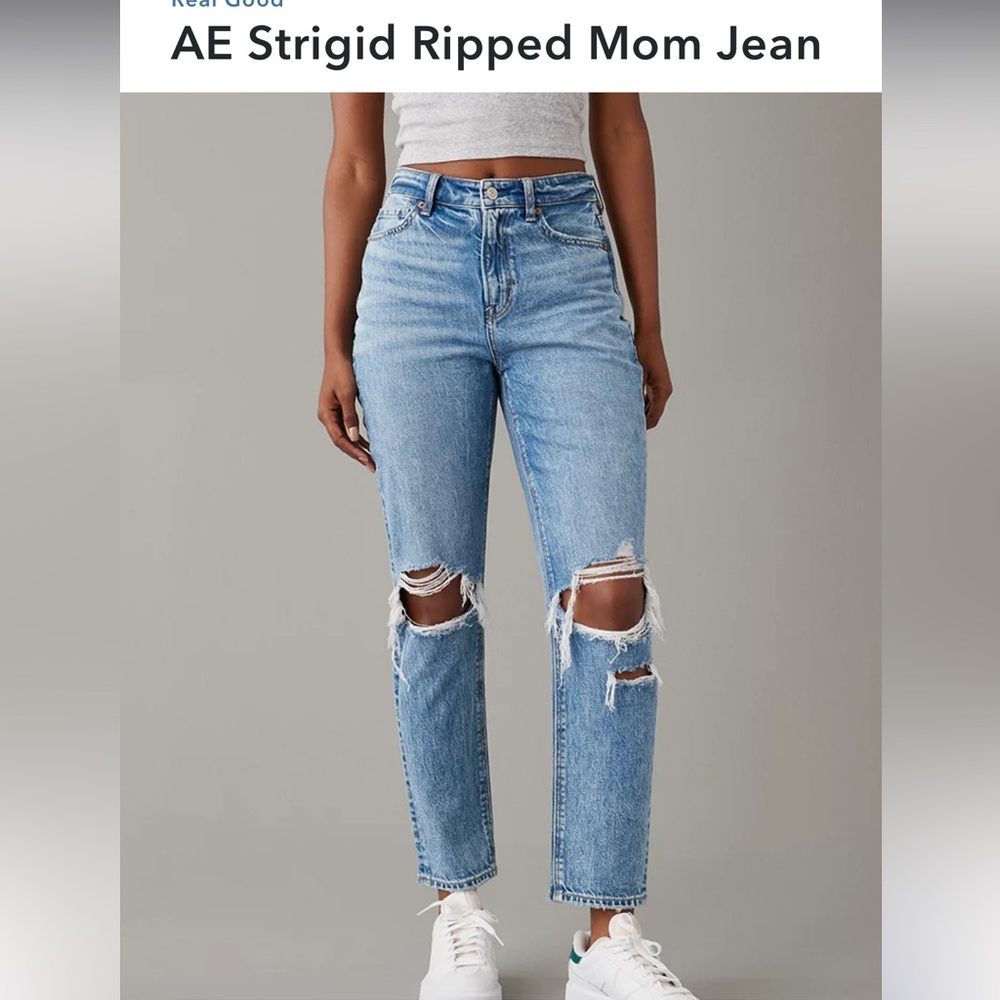 American Eagle Mom Jeans